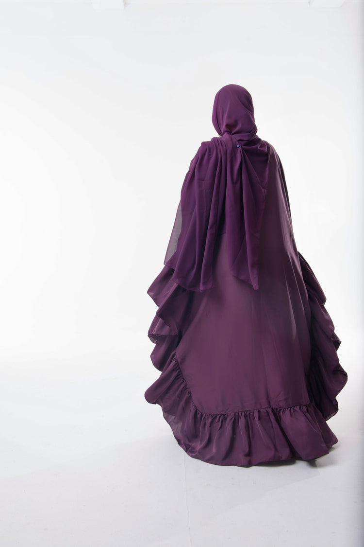 Farah "Purple" Kaftan