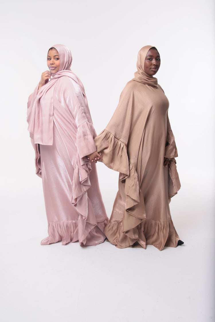 Layyina "Champagne"  Kaftan