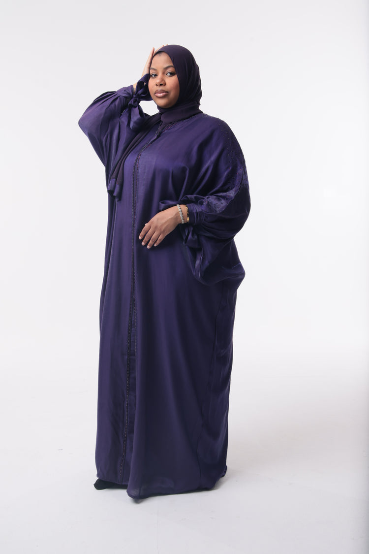 Lulu "Rich Purple" Abaya