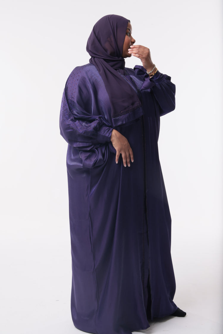 Lulu "Rich Purple" Abaya