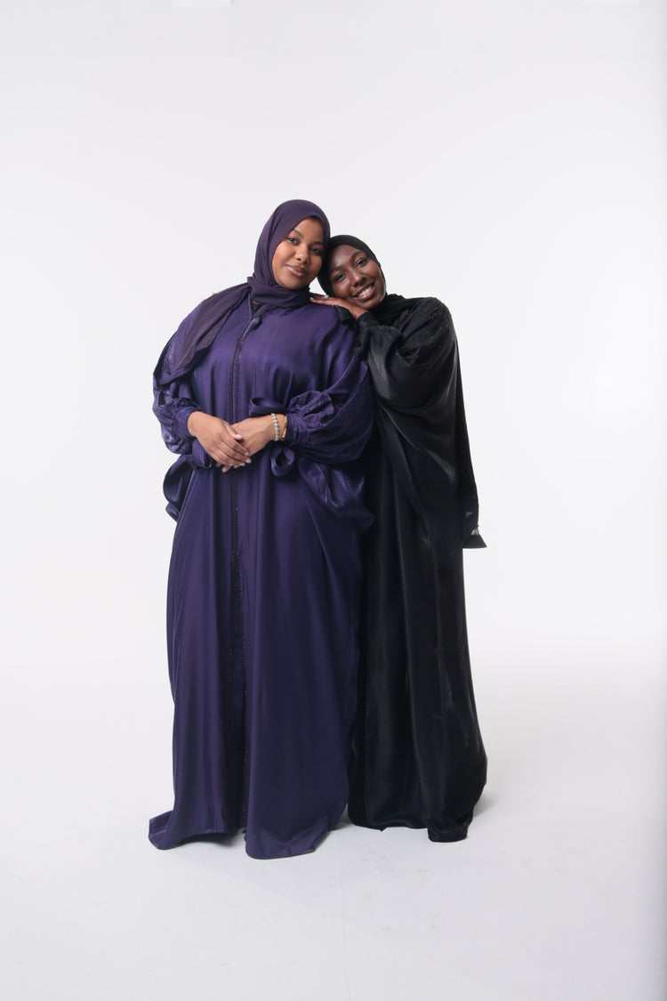 Lulu "Rich Purple" Abaya