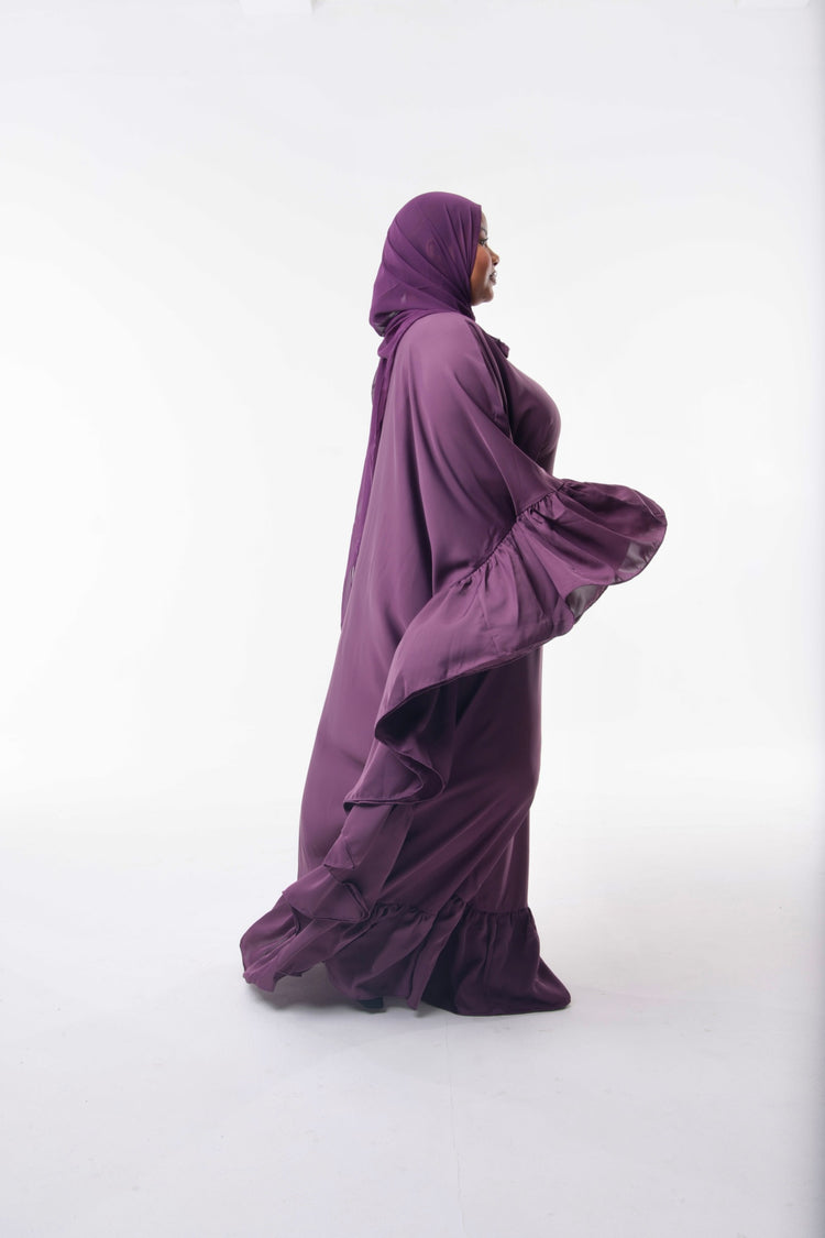 Farah "Purple" Kaftan