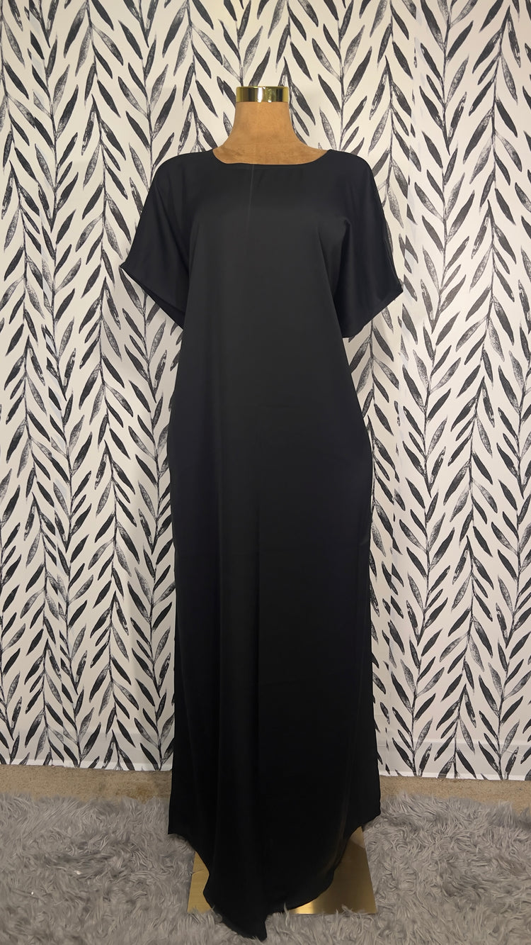 Essential Black Slip Dress