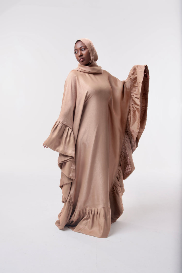 Layyina "Champagne"  Kaftan