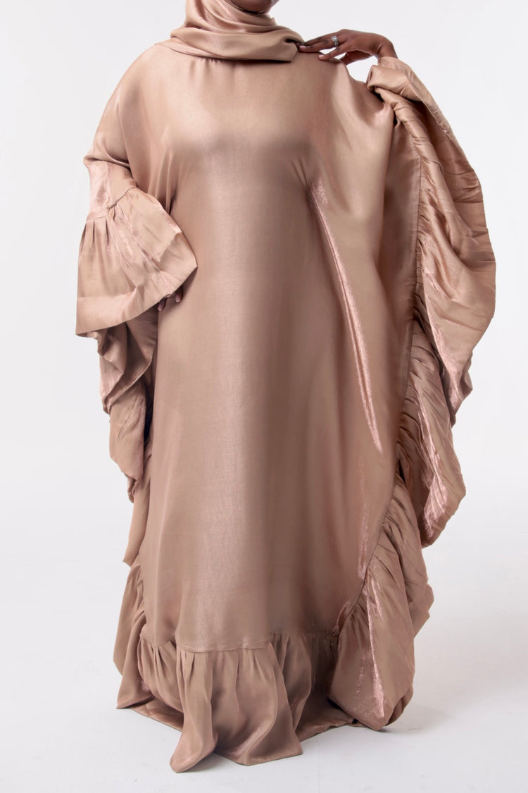 Layyina "Champagne"  Kaftan