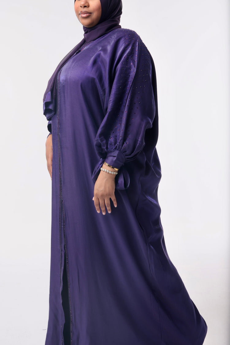 Lulu "Rich Purple" Abaya