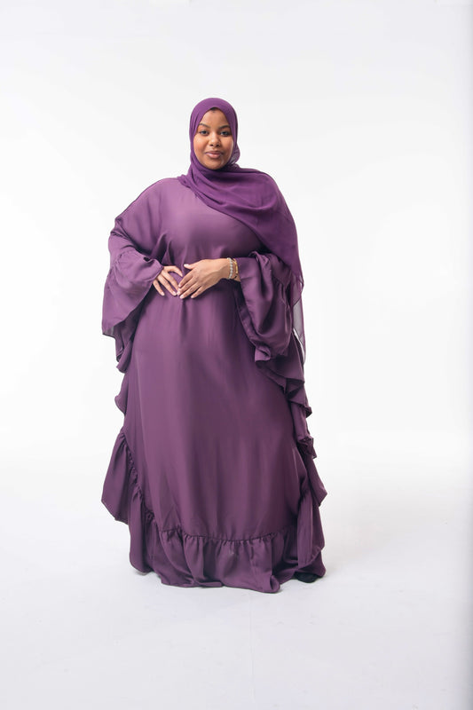 Farah "Purple" Kaftan