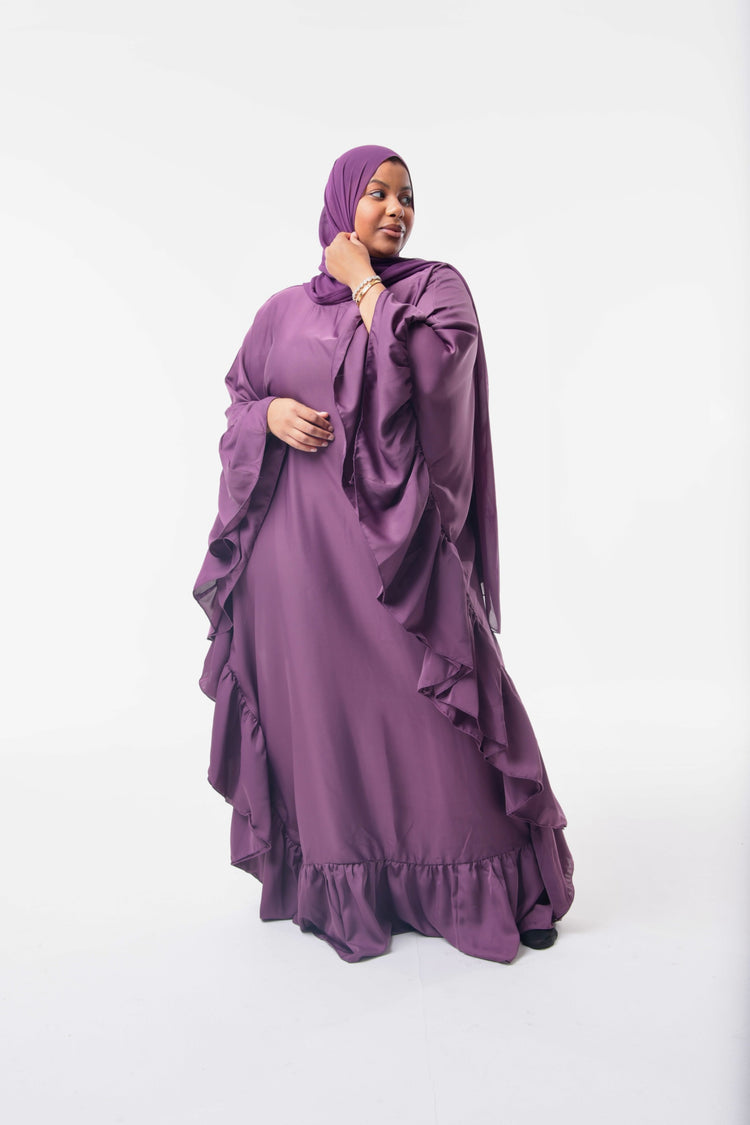 Farah "Purple" Kaftan