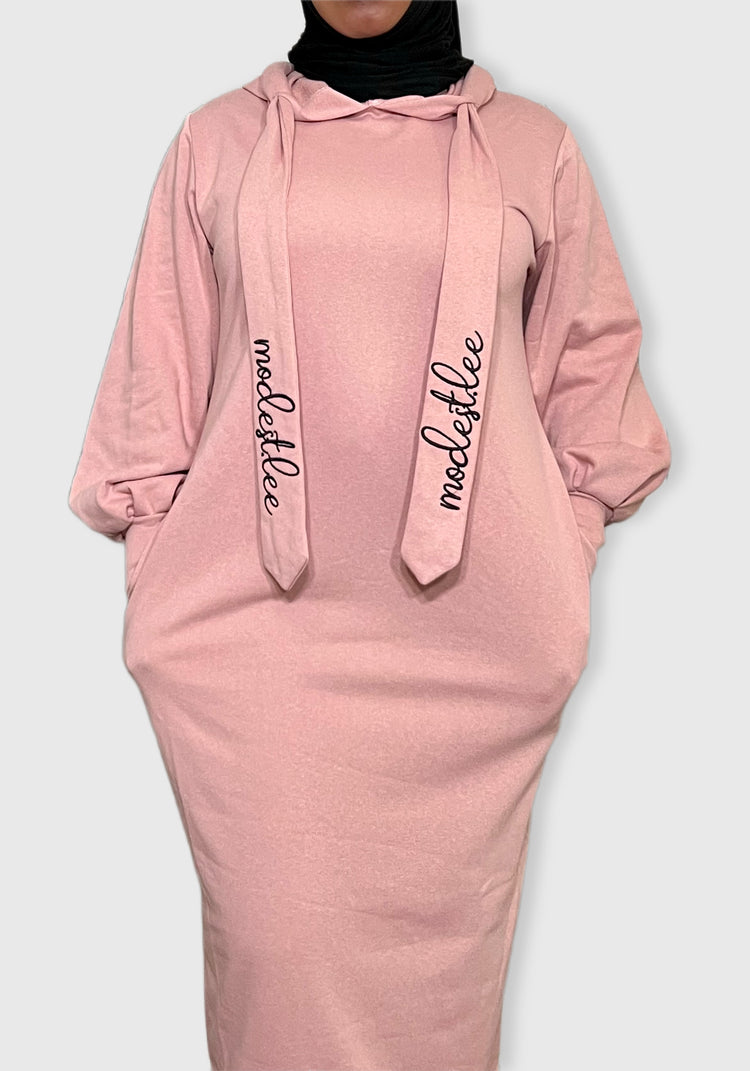 Modest.Lee Logo Dress