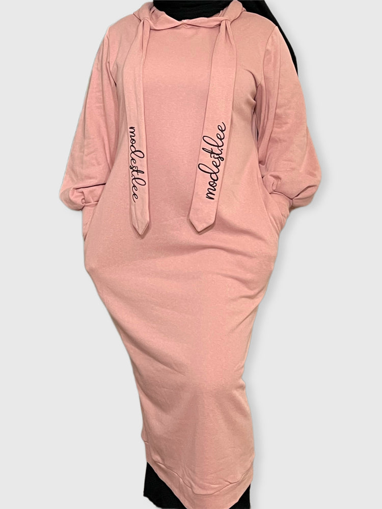 Modest.Lee Logo Dress